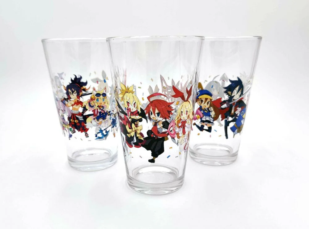 Disgaea "20 Years of Raising HL" Anniversary Pint Glass Set - Image 3