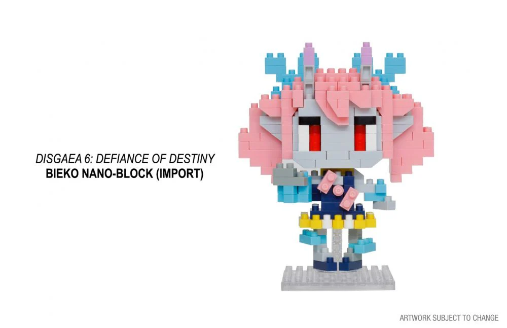 Disgaea 6: Bieko Nanoblock - Image 2