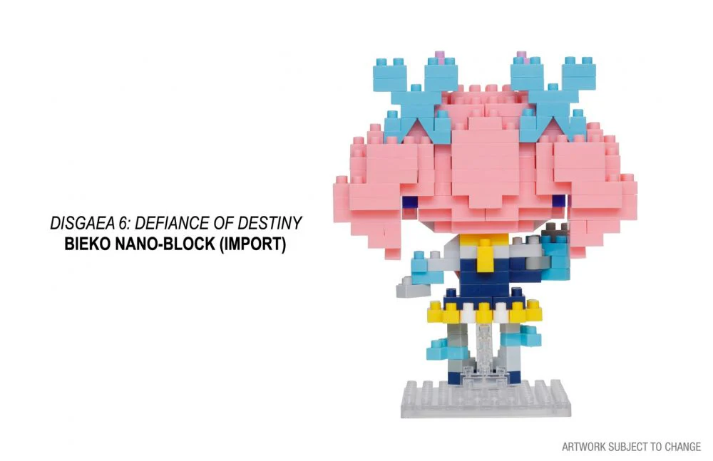Disgaea 6: Bieko Nanoblock - Image 3