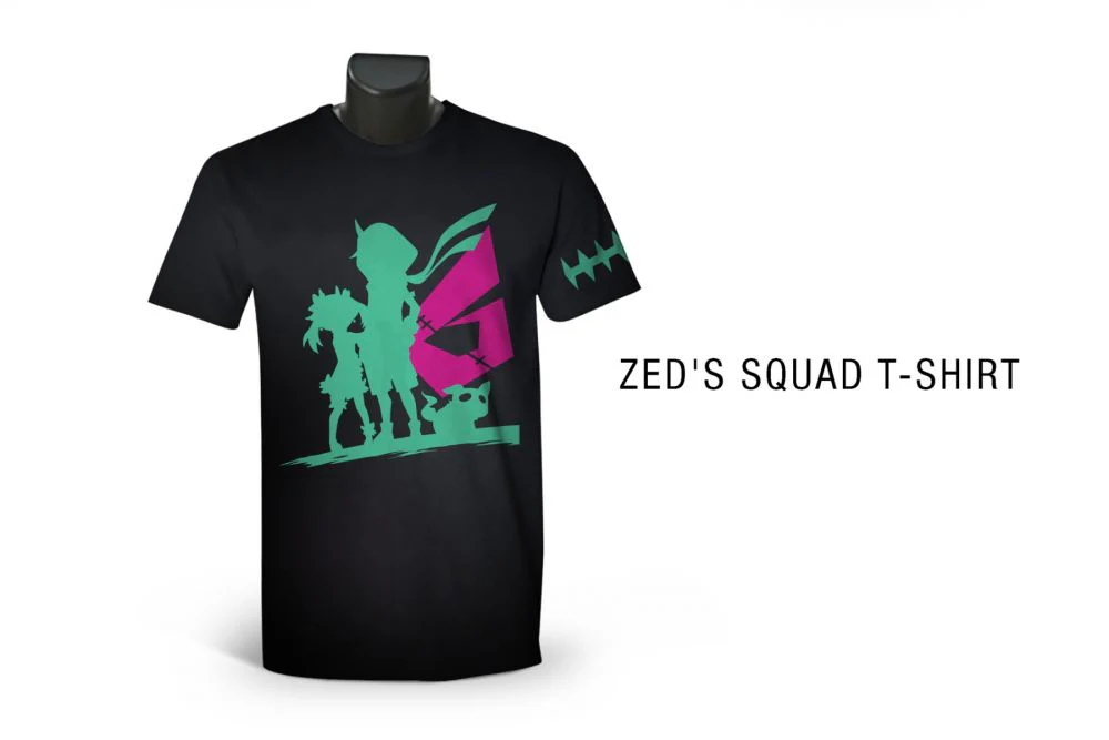 Disgaea 6 - Zed's Squad Shirt - Image 5