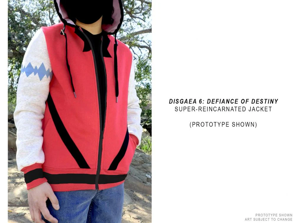 Disgaea 6: "Super Reincarnation" Jacket - Image 3