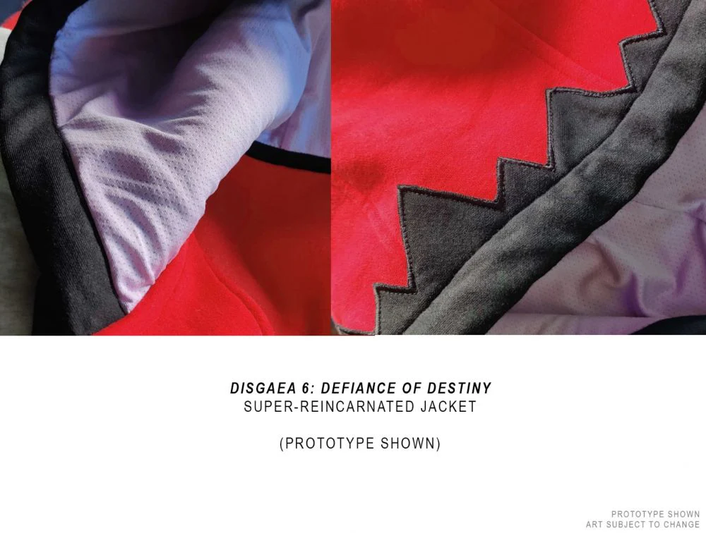 Disgaea 6: "Super Reincarnation" Jacket - Image 4