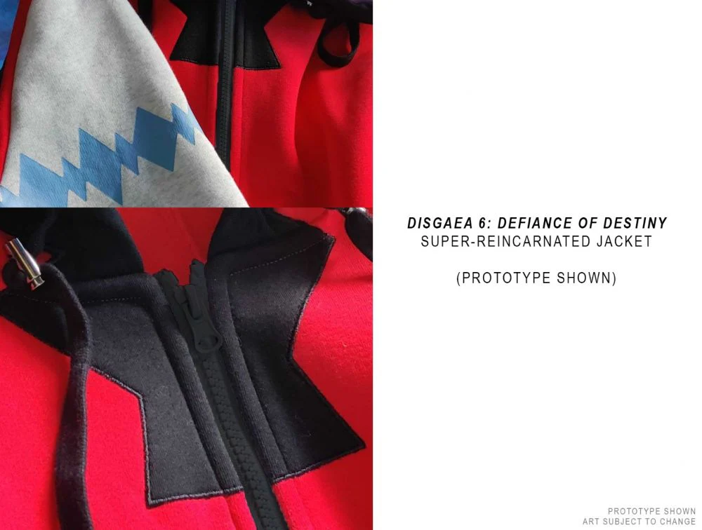 Disgaea 6: "Super Reincarnation" Jacket - Image 5