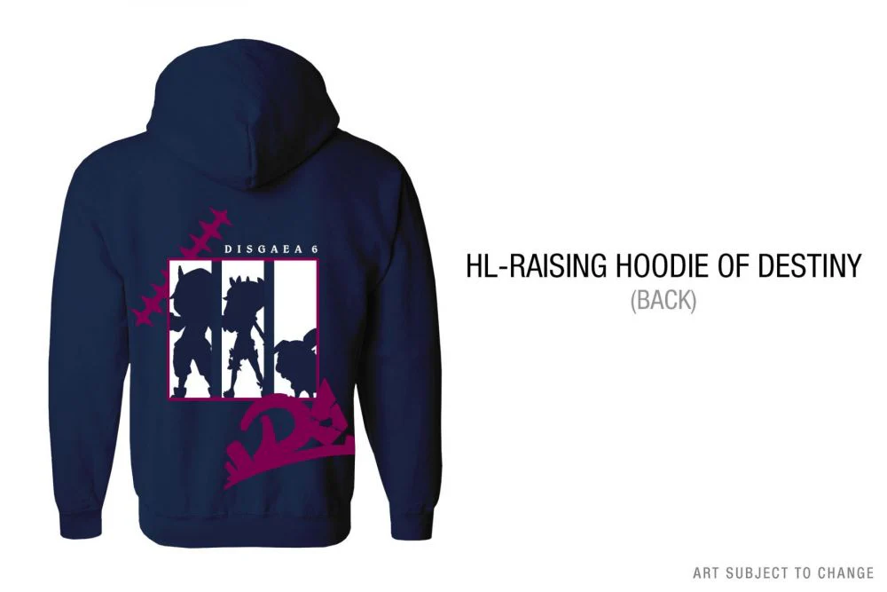 Disgaea 6 - Hl-Raising Hoodie of Destiny - Image 3