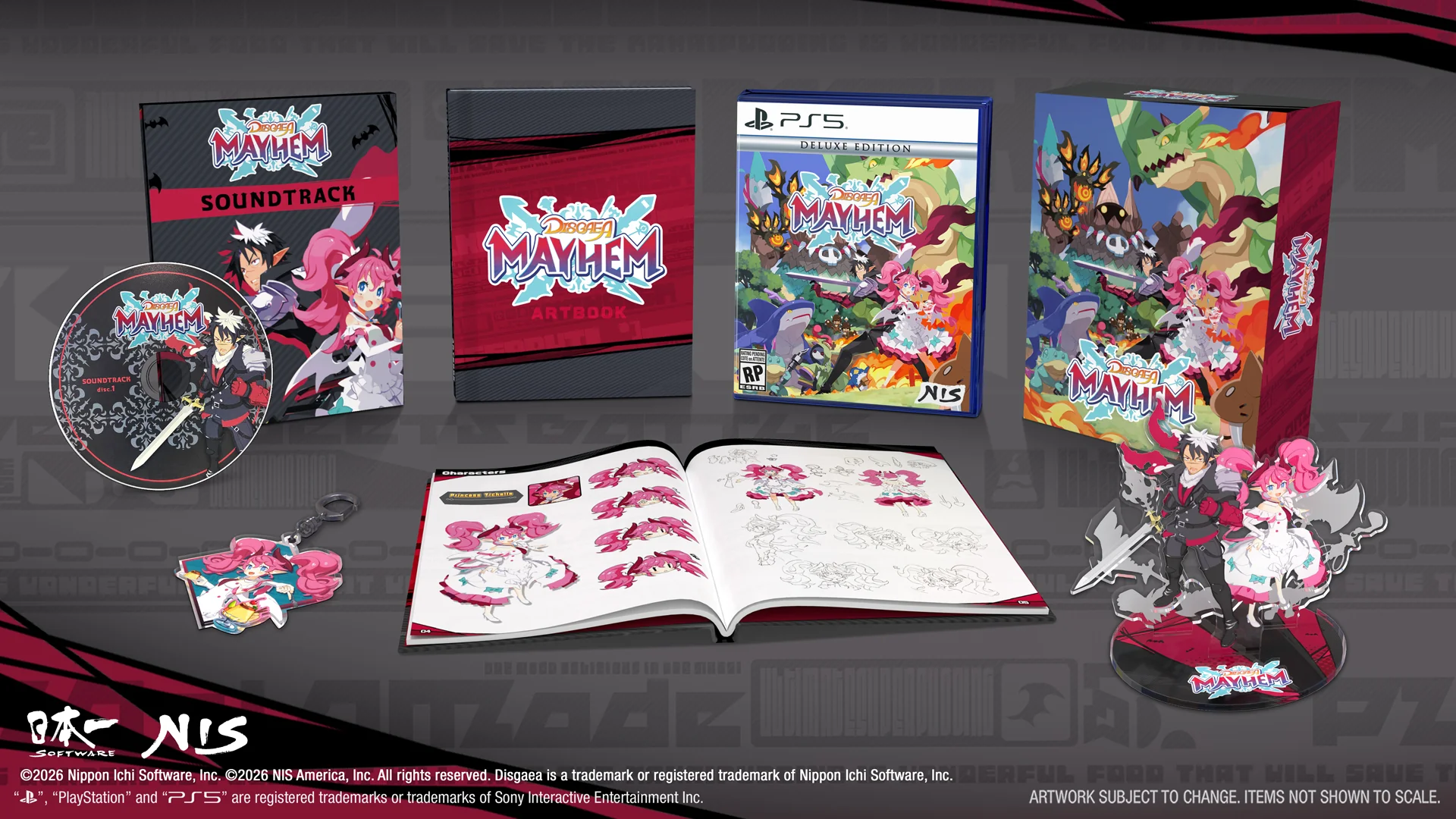 Disgaea Mayhem Limited Edition - Image 3