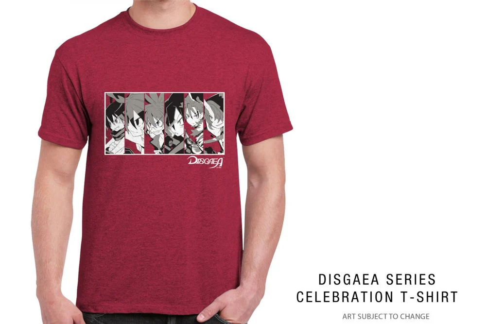 Disgaea Series Celebration T-Shirt - Image 3