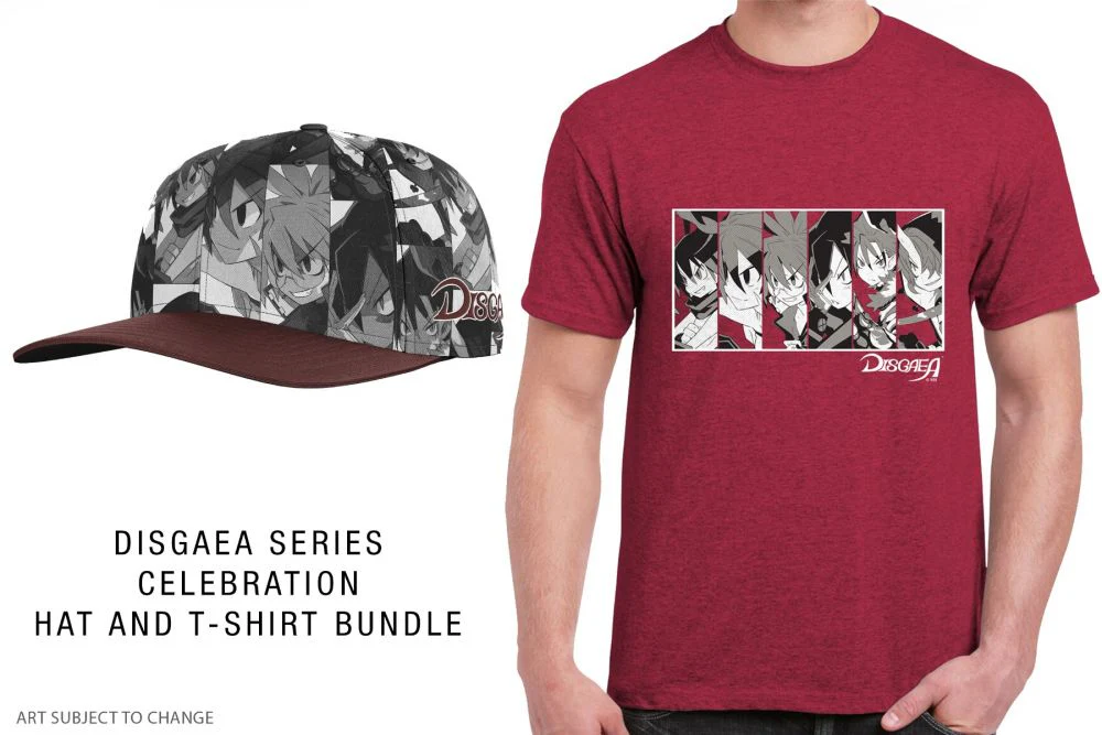 Disgaea Series Celebration T-Shirt - Image 6