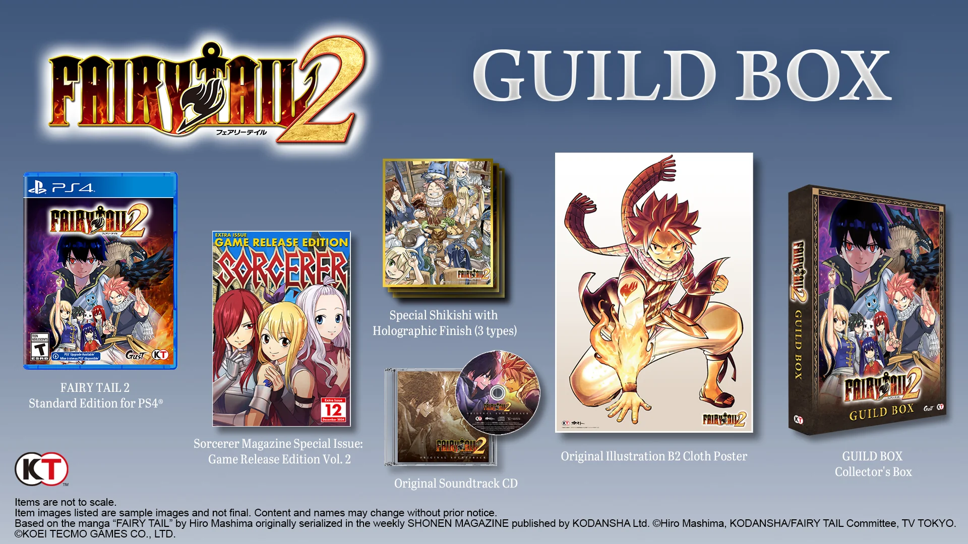 FAIRY TAIL 2 Guild Box - Image 3
