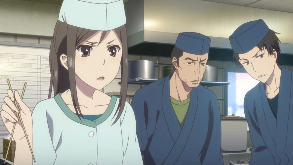 Hanasaku Iroha the Movie ~ HOME SWEET HOME ~ - Image 4