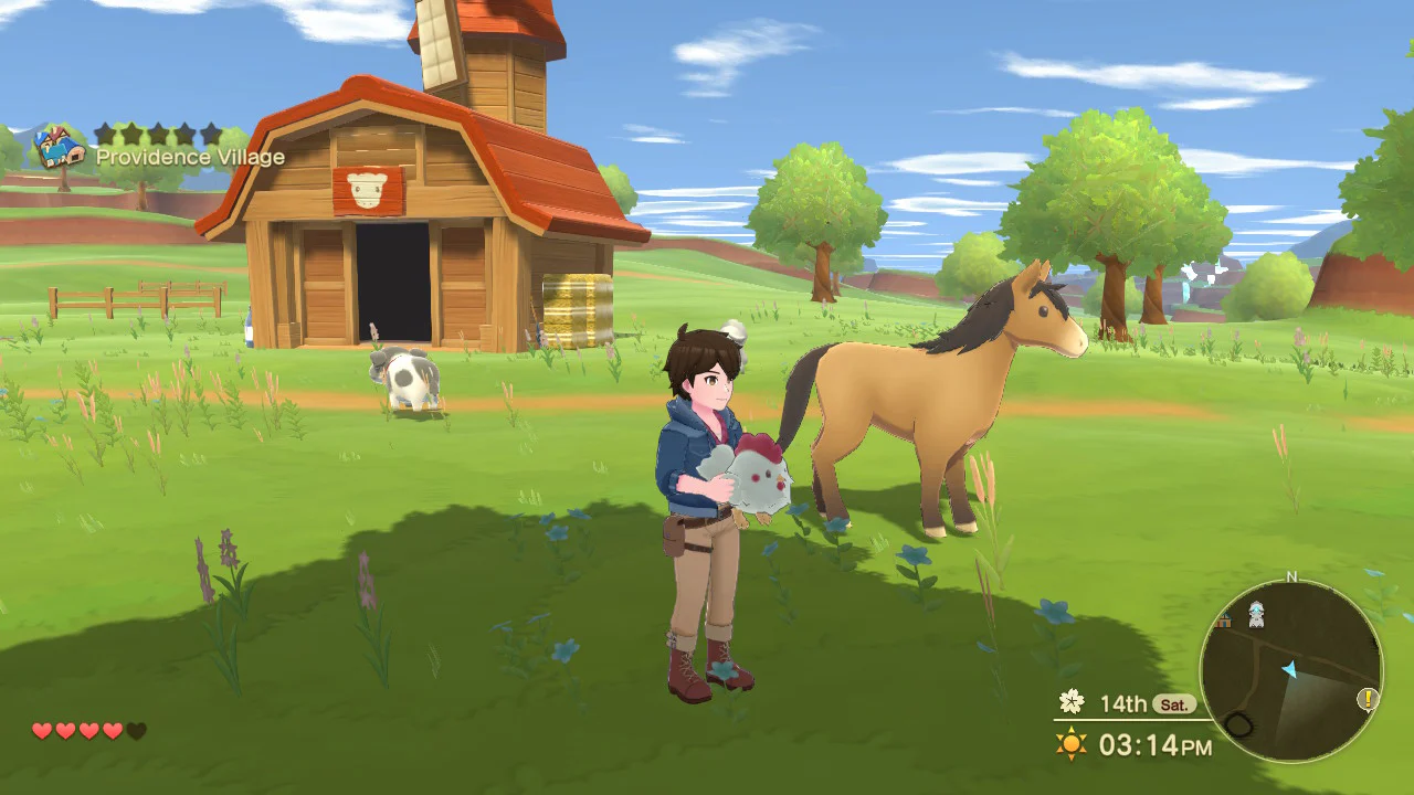 Harvest Moon®: The Winds of Anthos - Image 21