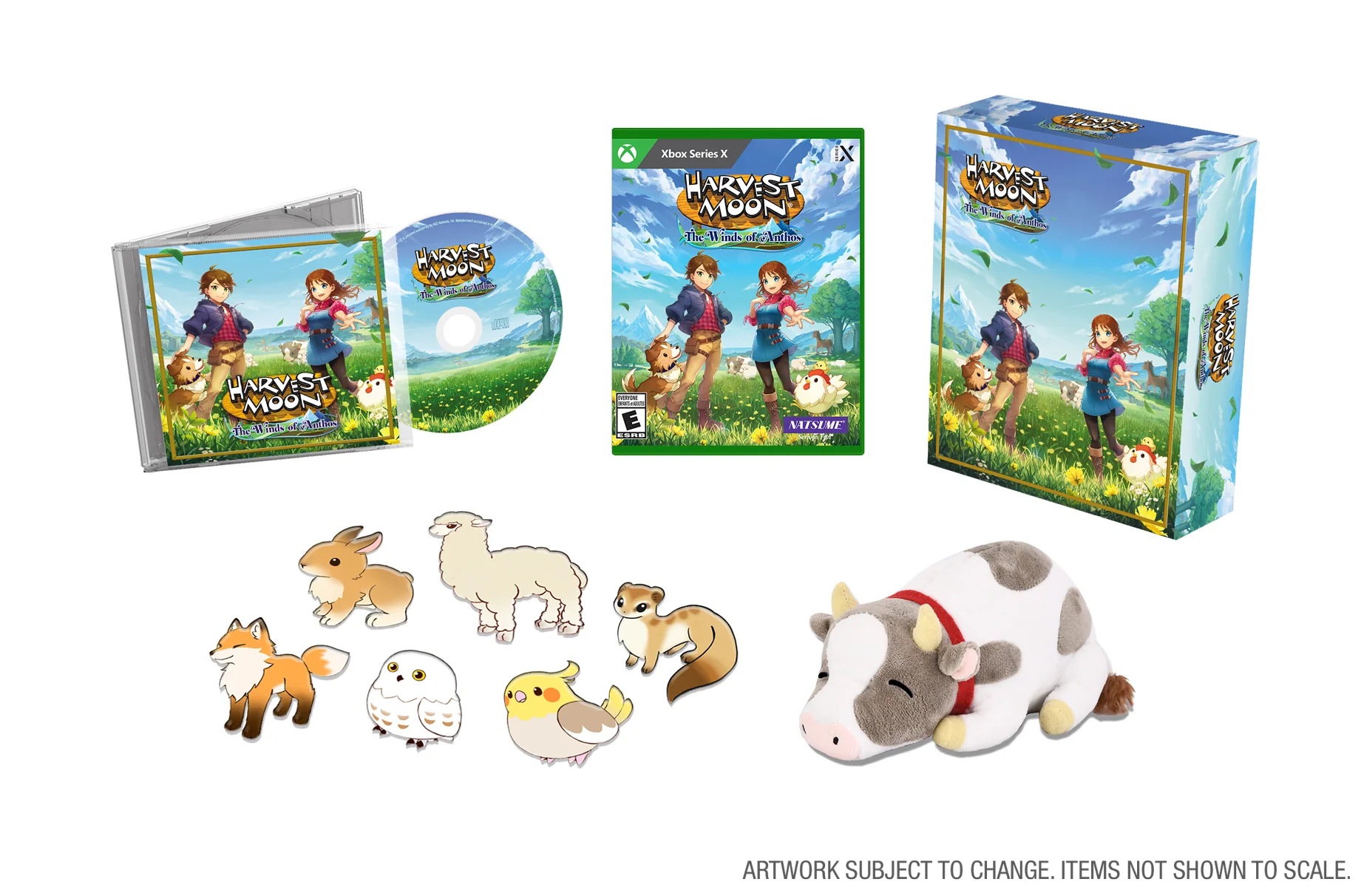 Harvest Moon®: The Winds of Anthos - Image 4