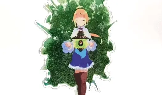 Labyrinth of Galleria "Light the Way" Acrylic Glitter Standee - Image 4