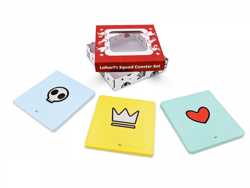 Laharl's Squad Coaster Set - Image 2