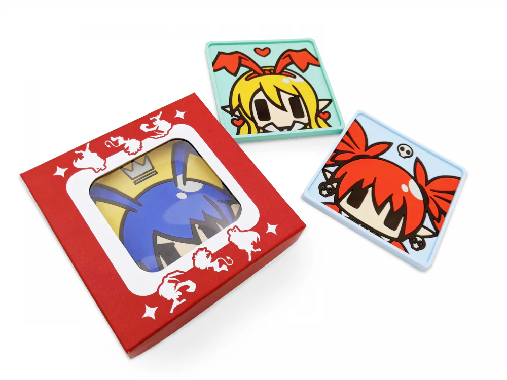 Laharl's Squad Coaster Set - Image 3