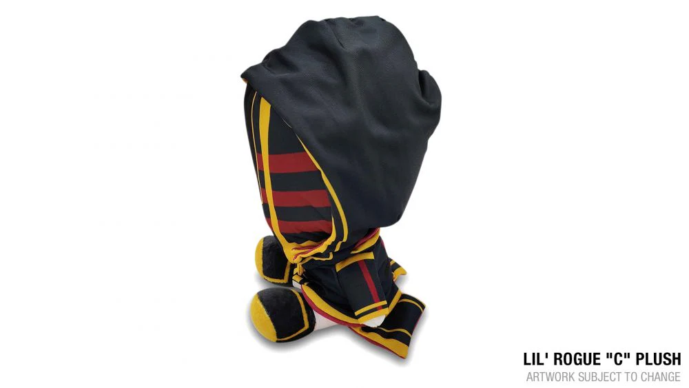 Lil' Rogue "C" Plush - Image 3