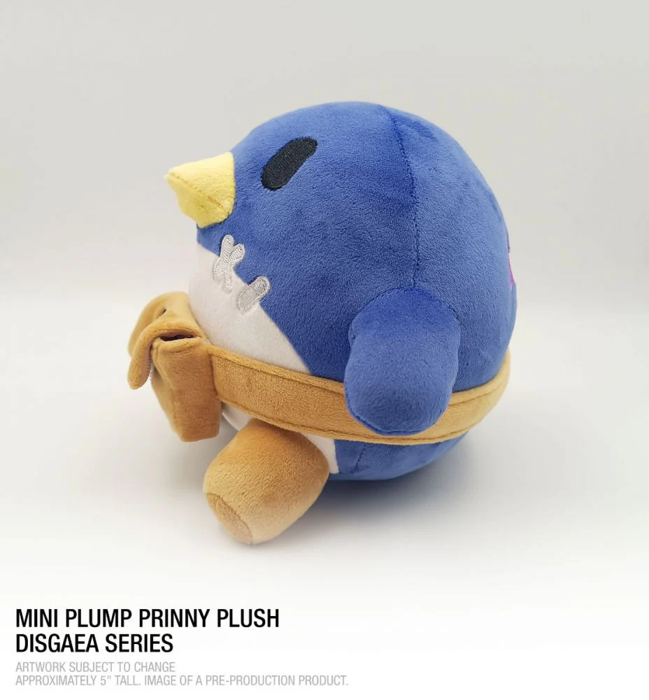 Mini Plump Prinny Plush - Image 3