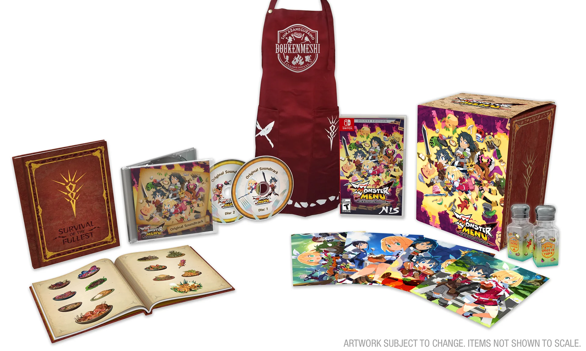 Monster Menu: The Scavenger's Cookbook - Image 3