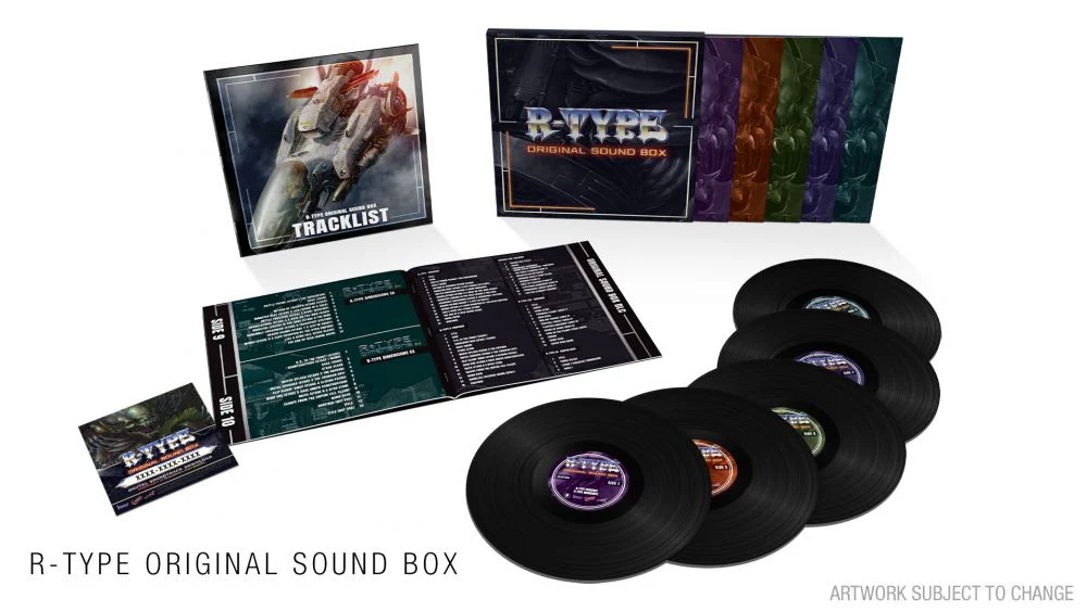 R-Type Original Sound Box - Image 2