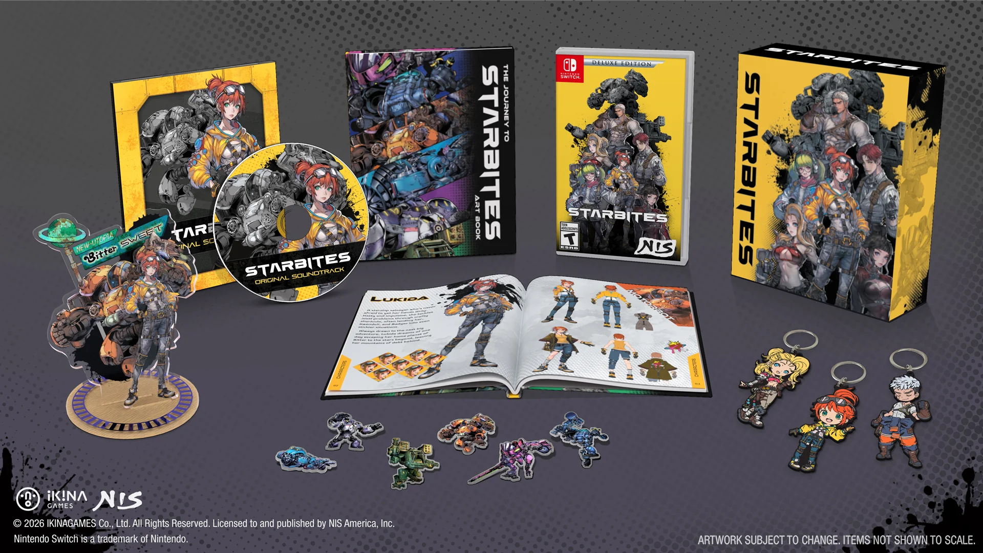 Games - Limited Edition