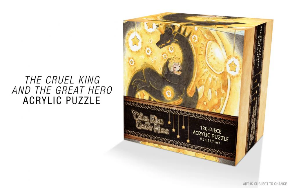 The Cruel King and the Great Hero Acrylic Puzzle - Image 2