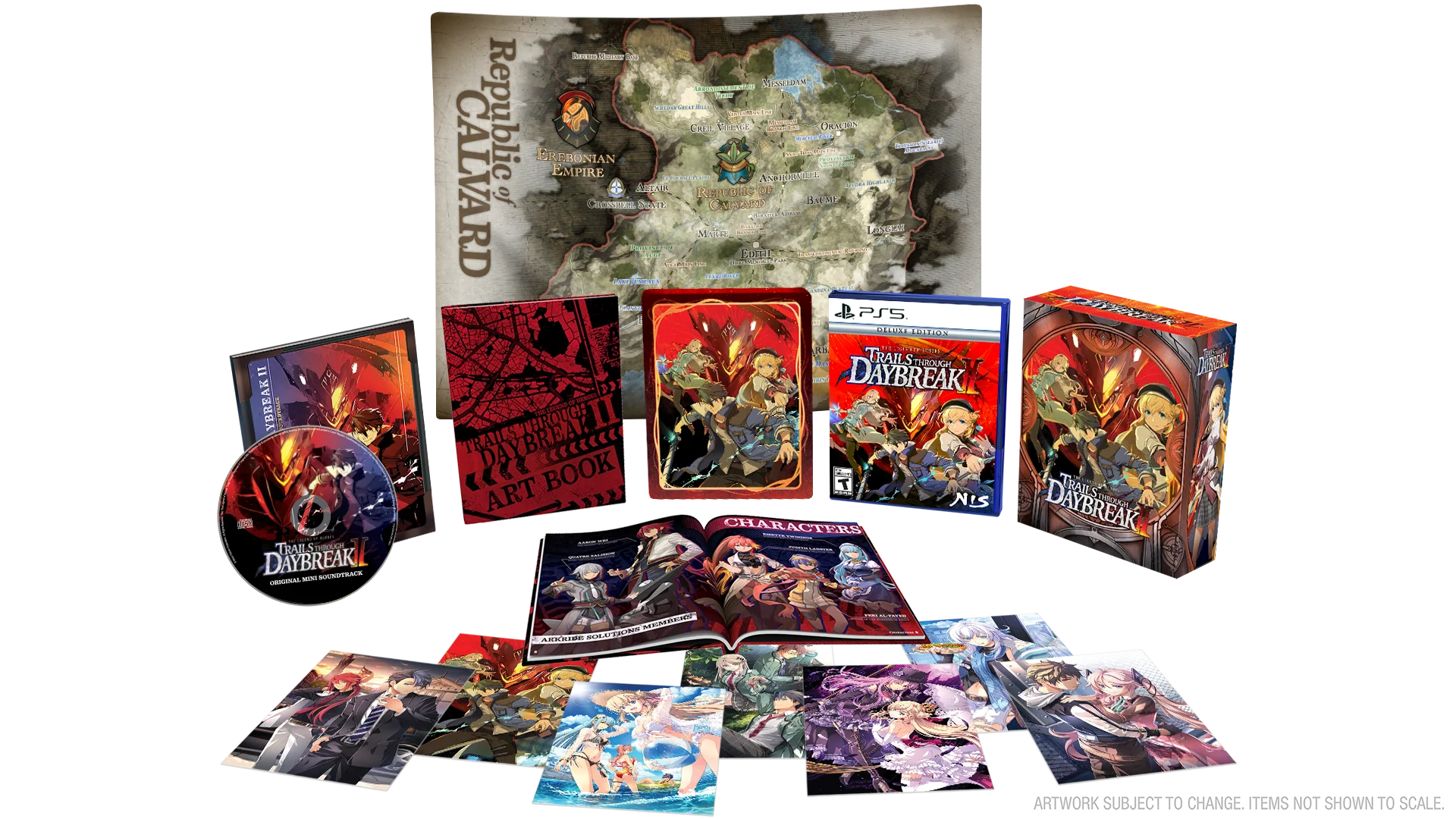 The Legend of Heroes: Trails through Daybreak II Limited Edition - Image 2