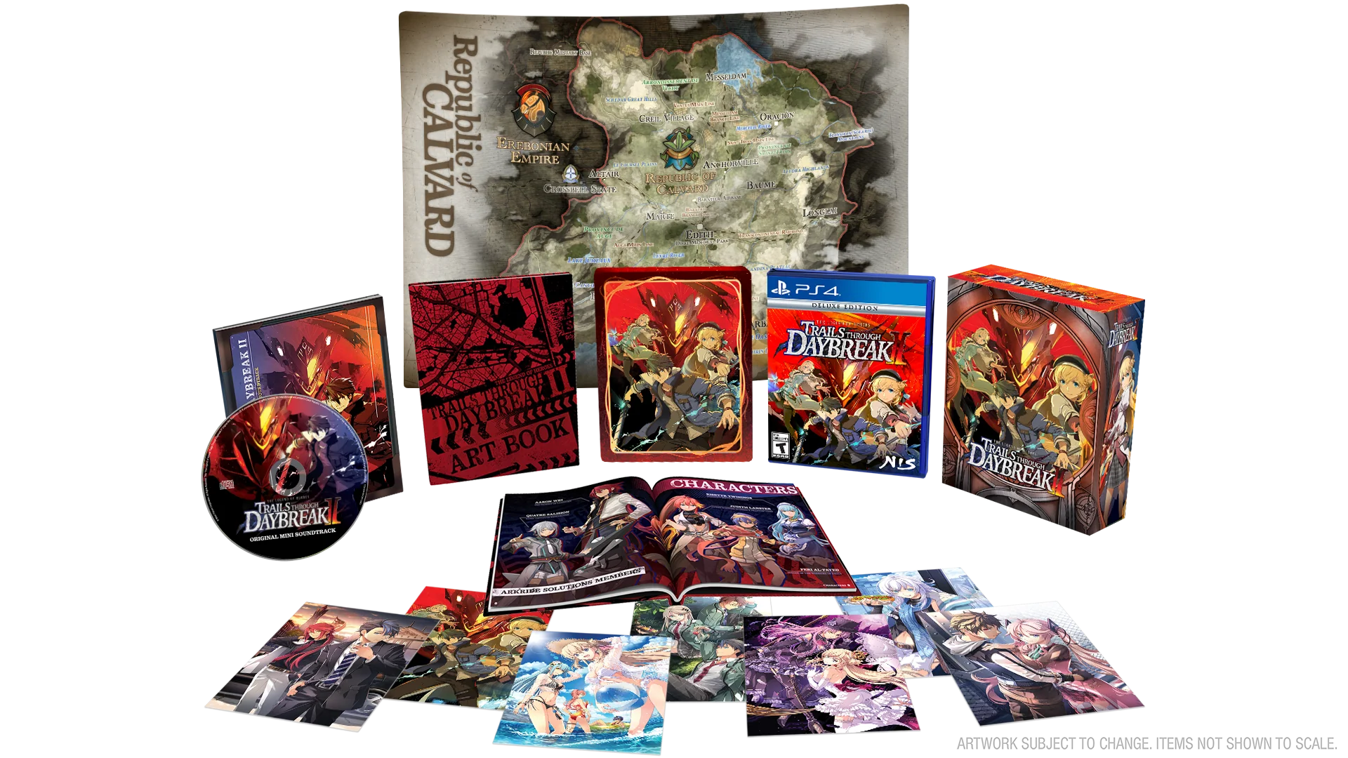 The Legend of Heroes: Trails through Daybreak II Limited Edition - Image 3