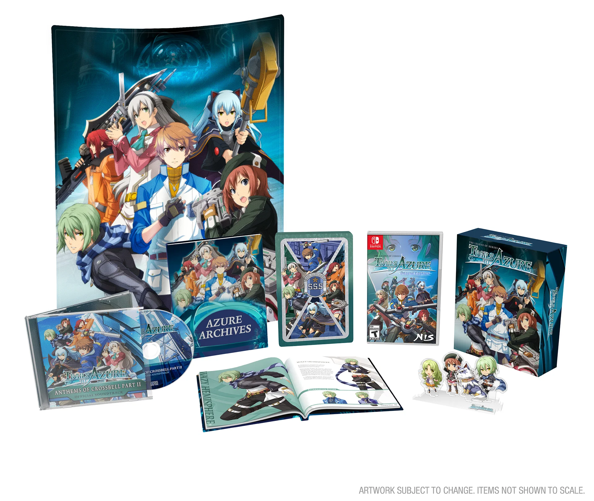 The Legend of Heroes: Trails to Azure - Image 2