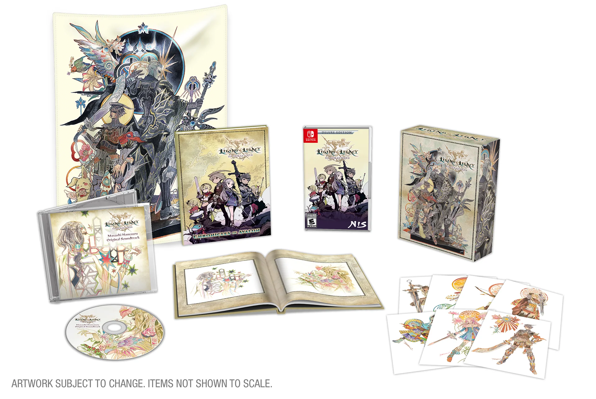 The Legend of Legacy HD Remastered - Image 12