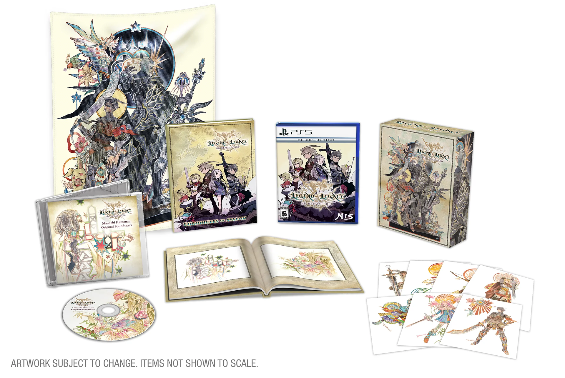 The Legend of Legacy HD Remastered - Image 13
