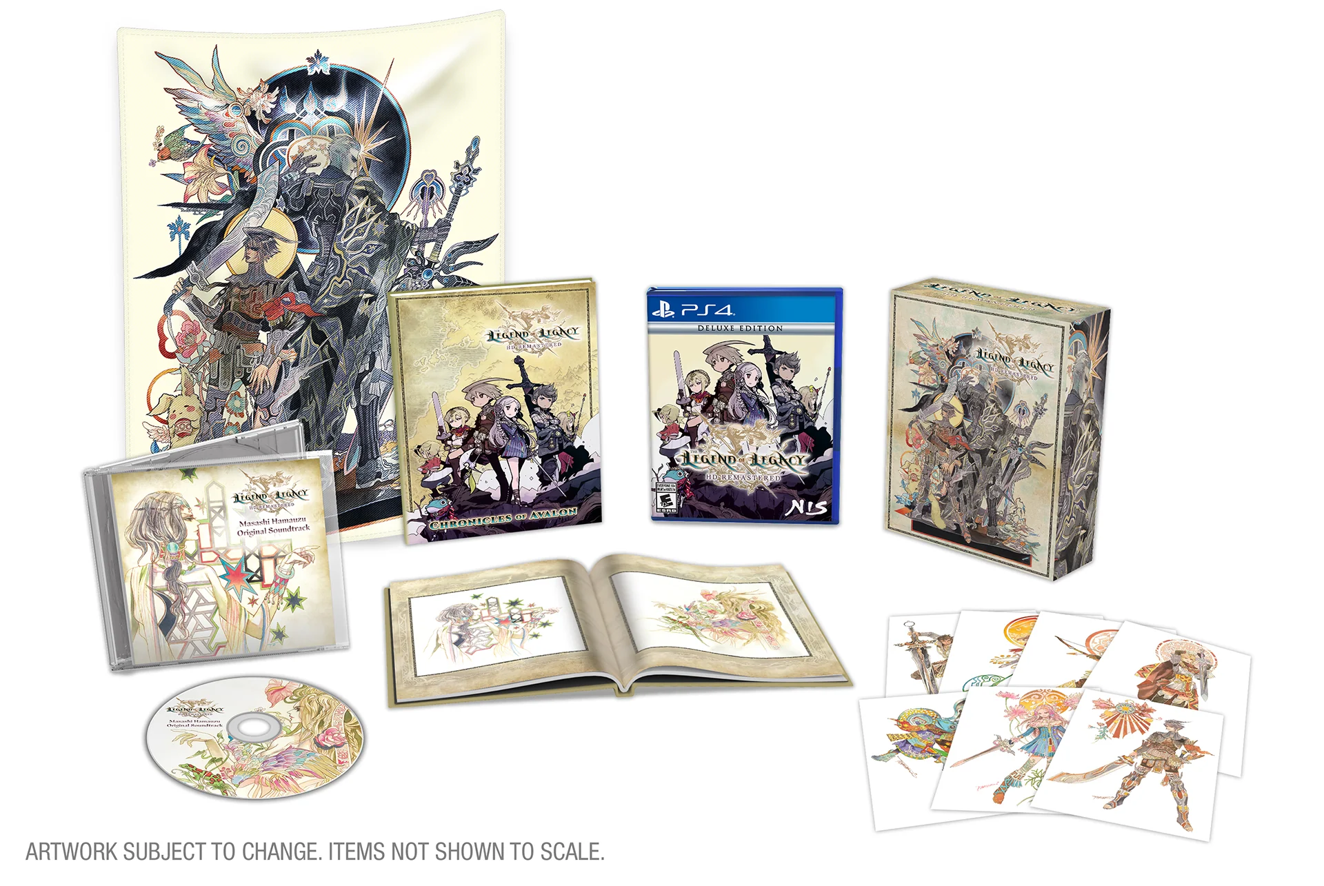 The Legend of Legacy HD Remastered - Image 14