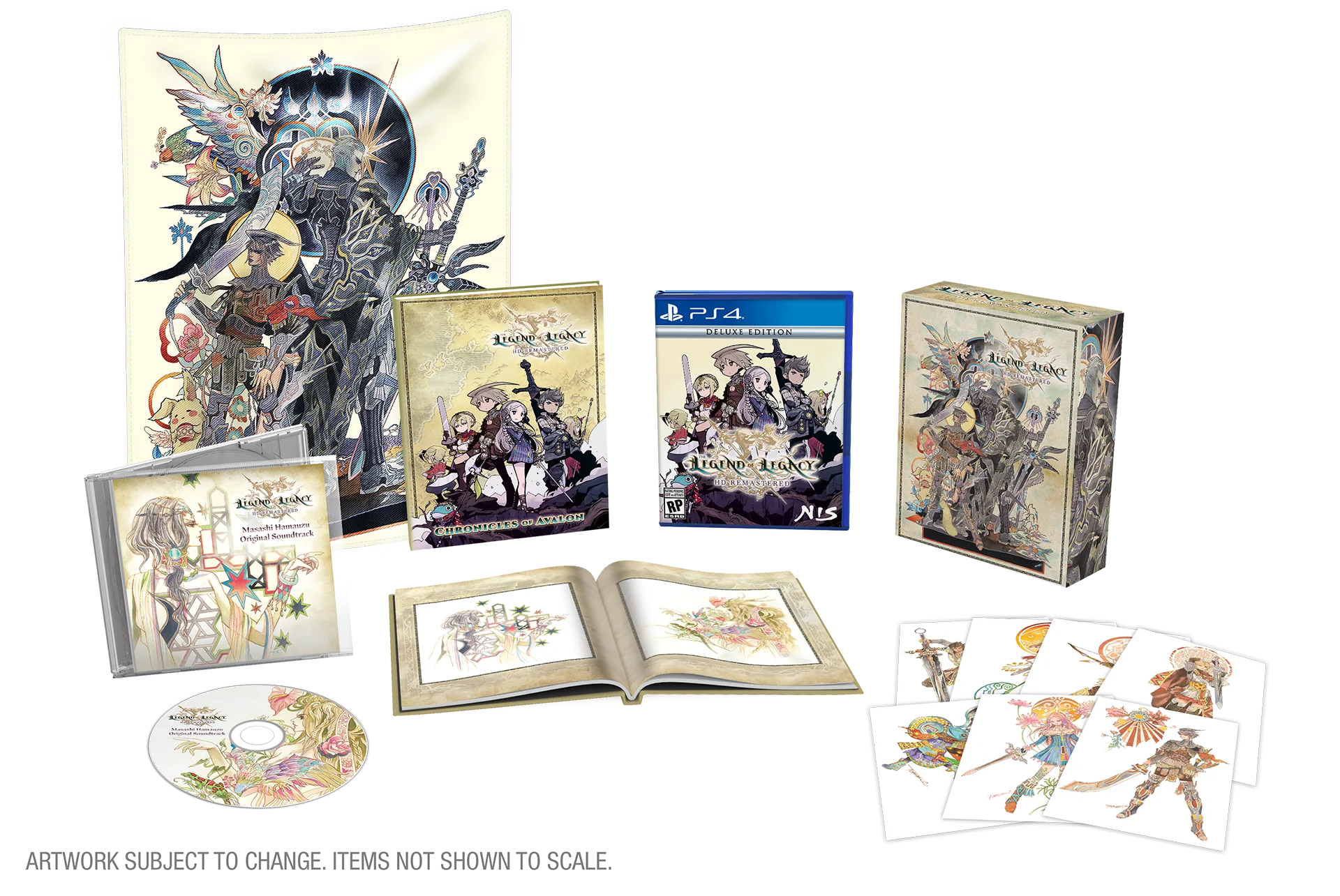 The Legend of Legacy HD Remastered - Image 3