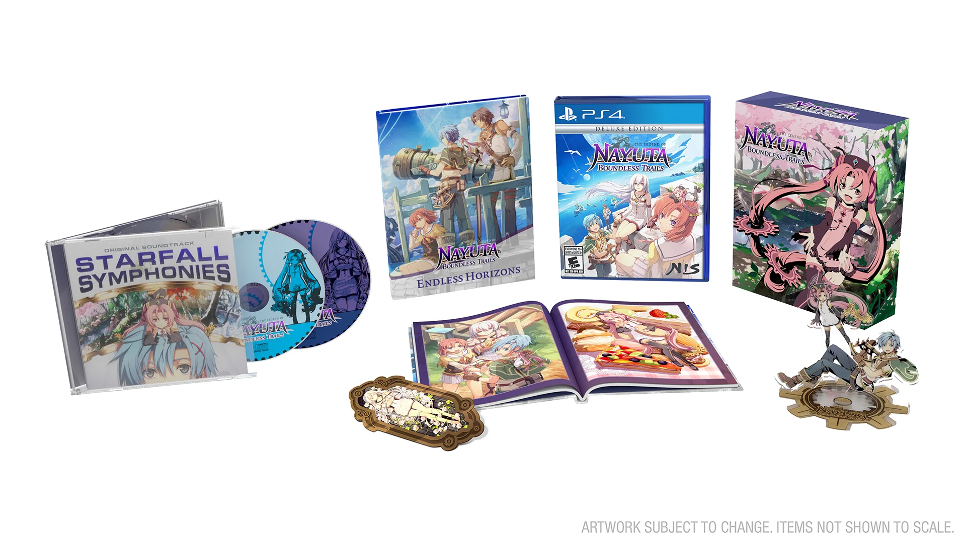 The Legend of Nayuta: Boundless Trails - Image 2