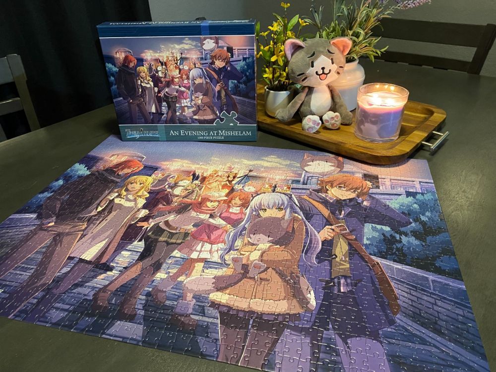 The Legend of Heroes: Trails to Azure - "An Evening at Mishelam" 1000-piece puzzle - Image 2