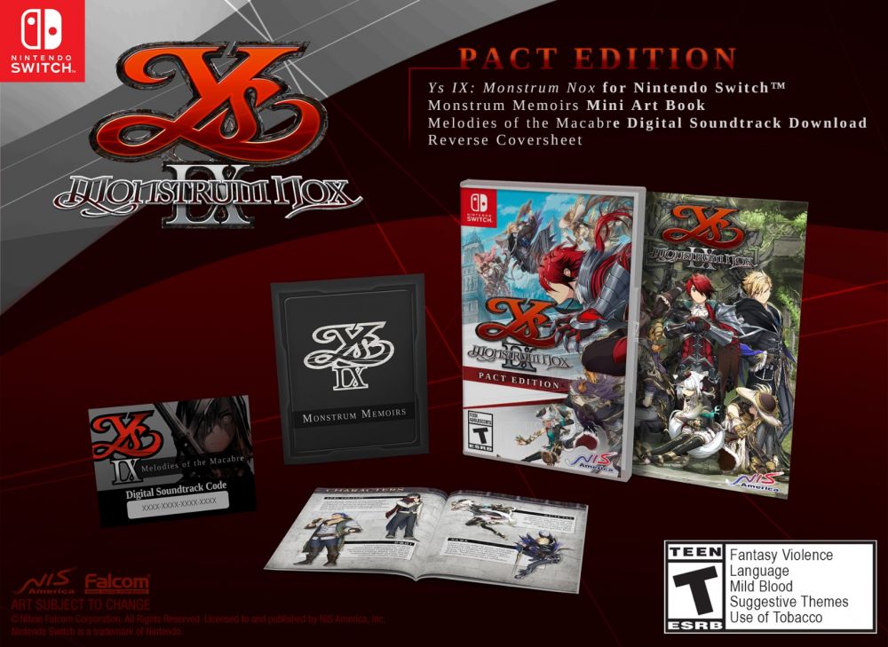 Ys IX: Monstrum Nox - Image 3
