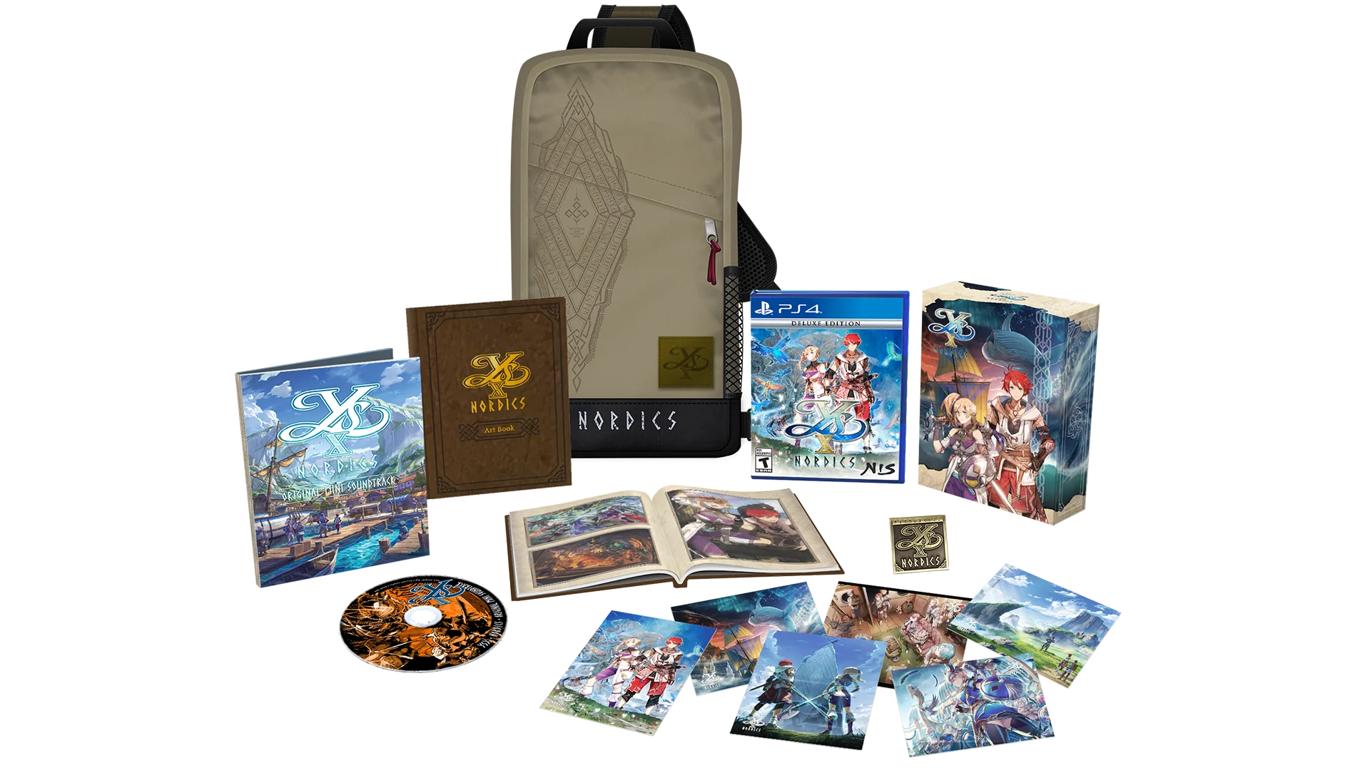 Ys X: Nordics Limited Edition - Image 3
