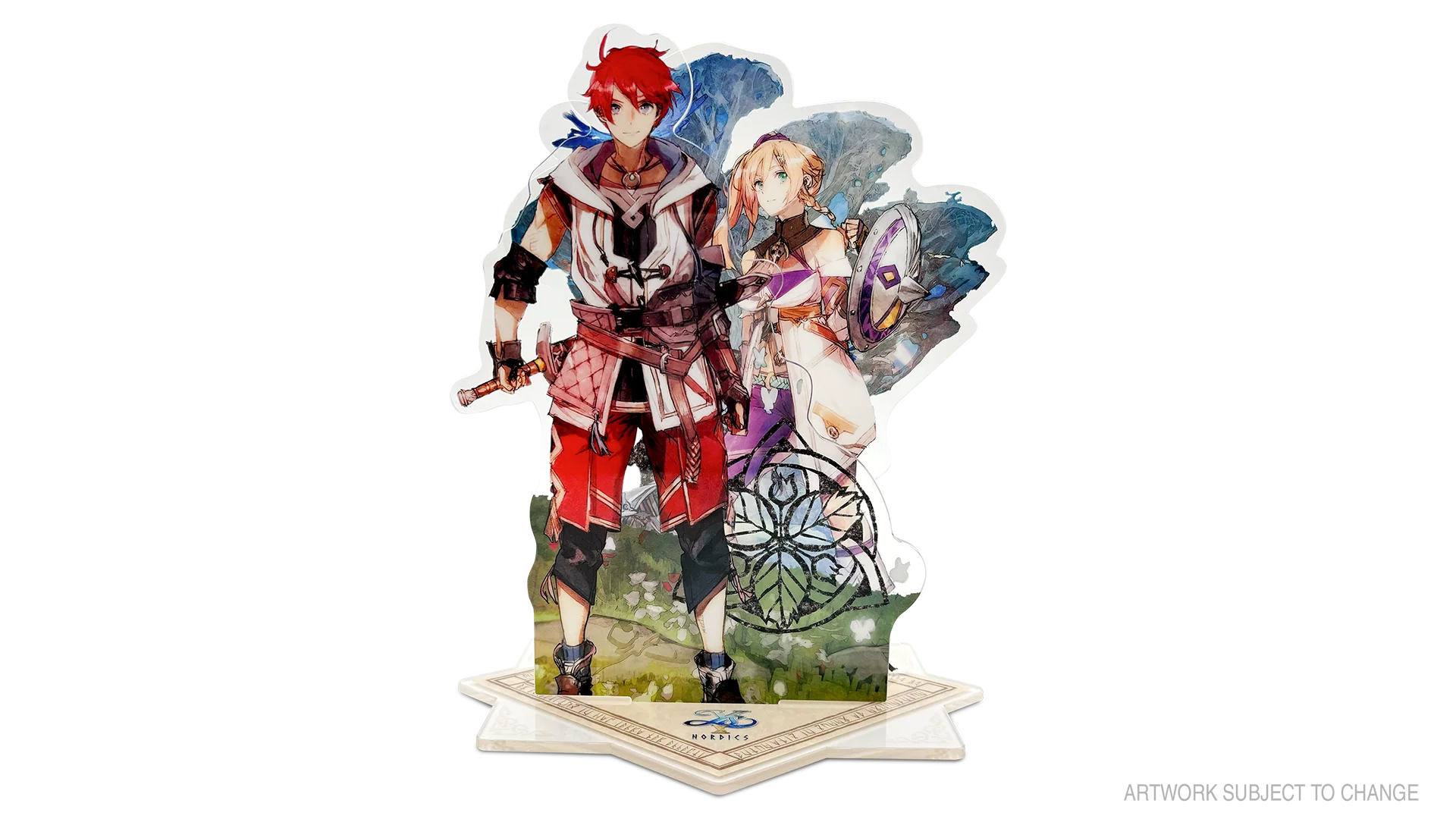 Ys X: Nordics: Azure-Eye Karja Acrylic Stand - Image 2